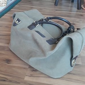 Tommy Bahama Canvas Weekend Bag
